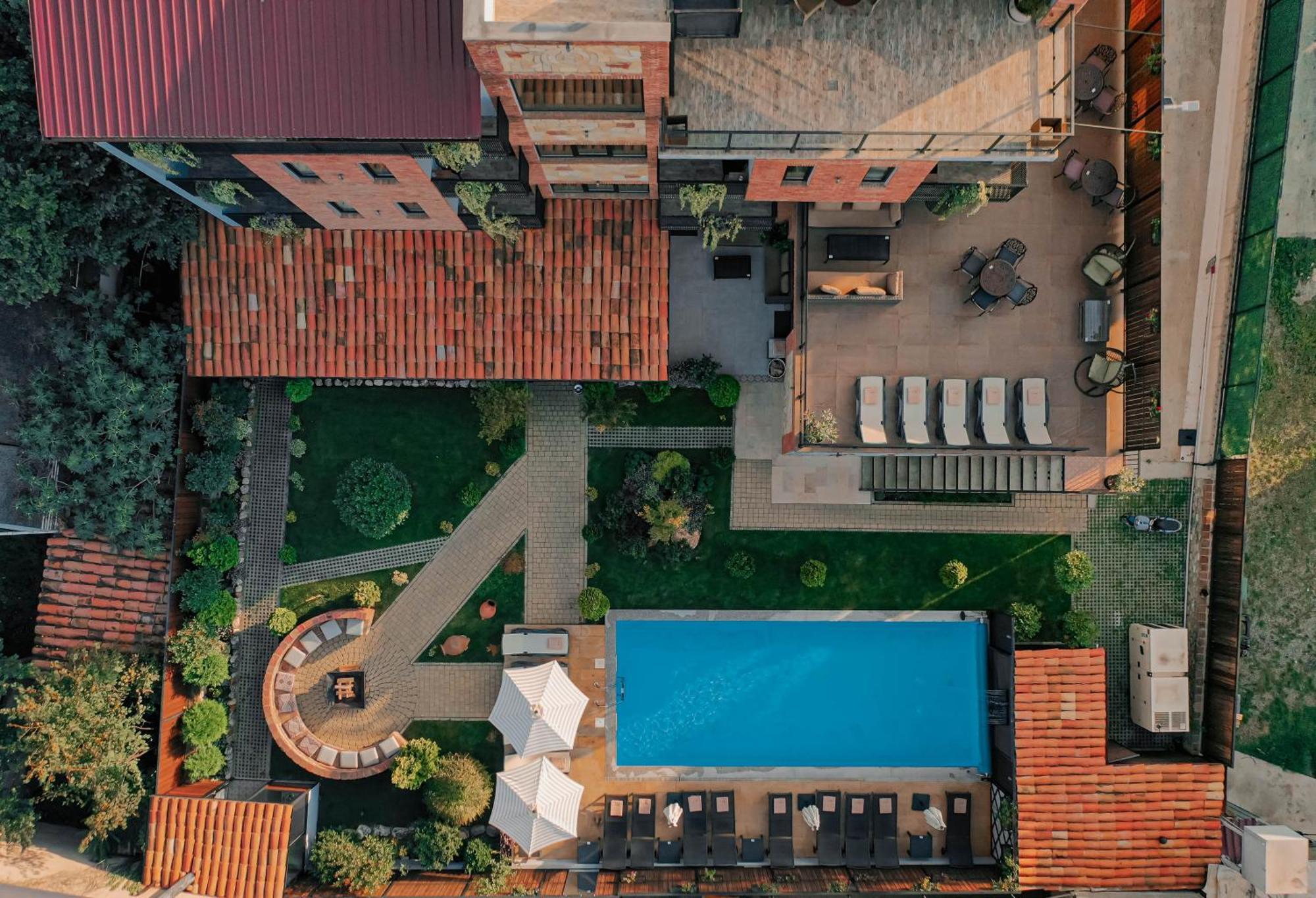 Boutique Hotel Kviria Τελάβι Εξωτερικό φωτογραφία