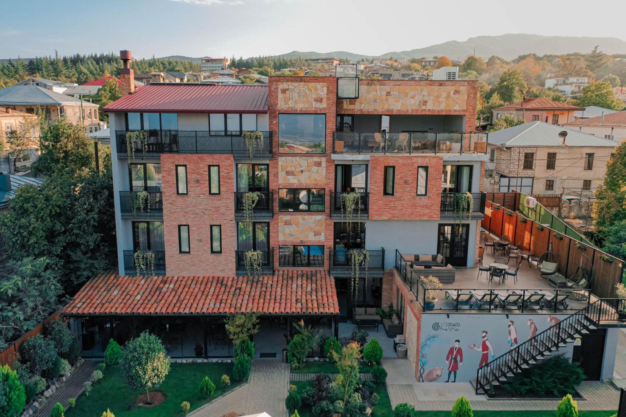 Boutique Hotel Kviria Τελάβι Εξωτερικό φωτογραφία